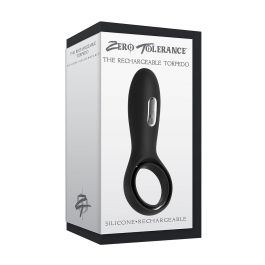 Anillo para el Pene Zero Tolerance Negro