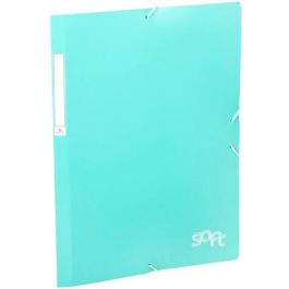 Carchivo Carpeta Solapas Folio C-Gomas Pp Soft Menta Pastel Precio: 1.98999988. SKU: B1J994NF45