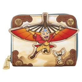 Loungefly Cartera Avatar The Last Airbender Billetero Piel Vegana 10x12.5cm con Cremallera y Ranuras para Tarjetas Precio: 35.58999983. SKU: B129RM9WAV
