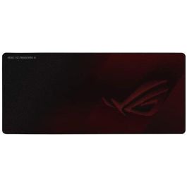 ASUS ROG Strix Scabbard II Alfombrilla de ratón para juegos 900x400mm Negro/Rojo - 90MP0210-BPUA00