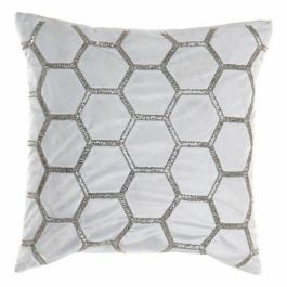 Cojín DKD Home Decor Terciopelo Geométrico (45 x 45 cm) Precio: 23.94999948. SKU: S3006987