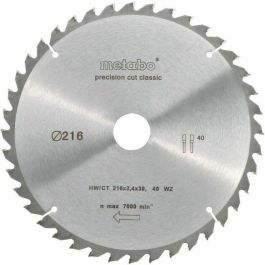 METABO Hoja de sierra circular de corte de precisión - 216 mm - 40 dientes - Inglete y sierras radiales Precio: 28.49999999. SKU: B13DCZJY5W