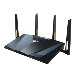 Asus 90IG08V0-MO3N0V Router Inalámbrico Wi-Fi 7 Doble Banda 10 Gigabit Ethernet Negro Gris 5764 Mbit/s Precio: 387.58999994. SKU: B1CZWX39H7