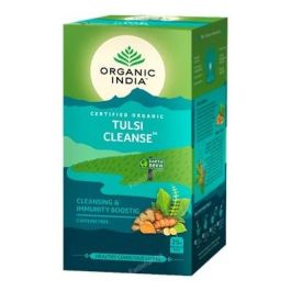 Organic India Infusión Tulsi Cleanse Ayurvédica 25 Bolsas Precio: 6.5000001. SKU: B164JK6DFM