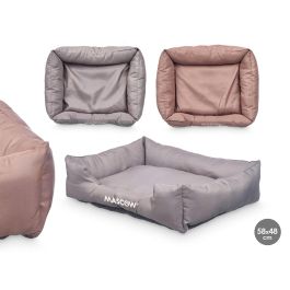 Cuna Mascota Rectangular Surtidos Col 58X48Cm Mascow (6 Unidades) Precio: 102.69000049. SKU: B16JGN7VNG