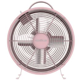 Ventilador de Sobremesa Cecotec EnergySilence 400 RetroDesk Rosa 25 W Precio: 36.49999969. SKU: B1EPHXSKFT
