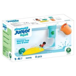 PLAYMOBIL 71775 Tanque De Agua Cascada Giratoria Con Tobogán JUNIOR Aqua para Bañera (+12 meses) Precio: 24.69000039. SKU: B1DWRM8VMF