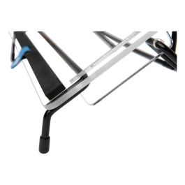 R-Go Tools Soporte Documentos R-Go Flex Read Ergonómico Acrílico Transparente con Apoyo Muñeca para Lectura y Escritura