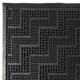 Felpudo Goma Relieve Je cherche une Idee 40x60 cm 