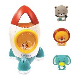 Lexibook Set de Juguete de Baño Cohetes con 3 Animales Flotantes (León, Oso, Elefante) y Chorro de Agua Giratorio Verde +18 Meses Precio: 33.88999944. SKU: B14ZTRK4PE