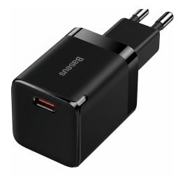 Baseus Palm 30W Cargador Rápido USB-C Pared Negro 30W Precio: 35.50000003. SKU: B1E2A7XDCT