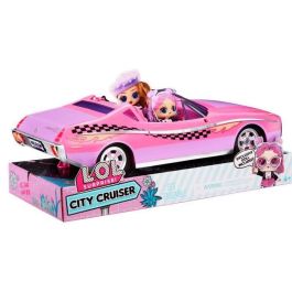 L.O.L. Surprise 591771 Coche Deportivo City Cruiser para Muñecas OMG y Tween con Asiento Elevado para Muñecas Pequeñas y Muñeca Exclusiva L.O.L. Surprise 591771 Coche Deportivo City Cruiser para Muñecas OMG y Tween con Asiento Elevado para Muñecas Pequeñas y Muñeca Exclusiva