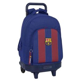 Mochila Escolar con Ruedas F.C. Barcelona Rojo Azul marino 33 X 45 X 22 cm Precio: 59.98999952. SKU: B193RZZZ2N