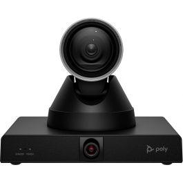 Poly E60 Webcam 4K UHD Doble Lente IA PTZ Micrófonos Beamforming para Salas Reuniones Grandes y Medianas Poly E60 Webcam 4K UHD Doble Lente IA PTZ Micrófonos Beamforming para Salas Reuniones Grandes y Medianas Precio: 1649.89000055. SKU: B14R7EBD74