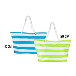 Bolso de playa oxford polyester 59x19x40cm - modelos surtidos Bolso de playa oxford polyester 59x19x40cm - modelos surtidos