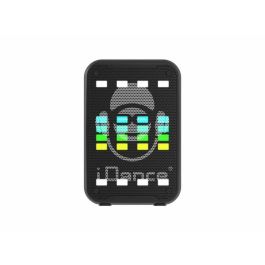 Karaoke con 2 microfonos inalambricos y luces disco 35,6x24,2x18,5 cm Karaoke con 2 microfonos inalambricos y luces disco 35,6x24,2x18,5 cm
