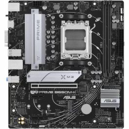 Asus 90MB1F60-M0EAY0 Placa Base Prime B650M-K p/ Socket AM5 AMD Ryzen Micro ATX DDR5 PCIe 5.0 M.2 2.5GbE USB 3.2 Gen 2