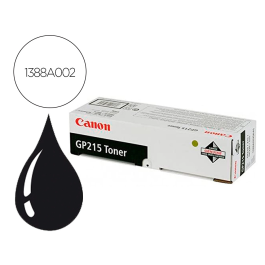 Canon Tóner GP215 GP200 GP210F GP211 Negro Original Precio: 56.50000015. SKU: B1JDER4NXM