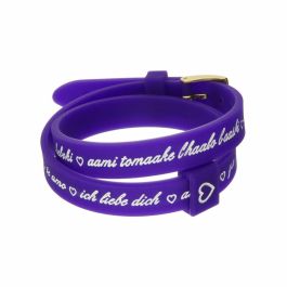 Pulsera Mujer il mezzometro I LOVE YOU GOLD - BRACCIALE IN SILICONE/SILICONE BRACELET Precio: 31.78999967. SKU: B1C5XCY49S