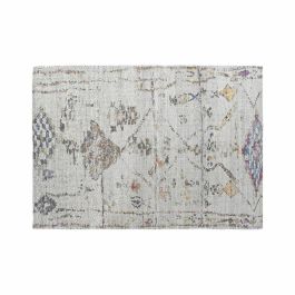 Alfombra Arabe DKD Home Decor Blanco 180 x 0.75 x 120 cm Alfombra Arabe DKD Home Decor Blanco 180 x 0.75 x 120 cm