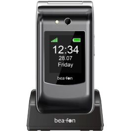 Bea-Fon SL646 Teléfono Móvil Concha para Mayores Antracita 2.8" IP54 con Botones Grandes y Batería 1000 mAh Precio: 107.49999975. SKU: B1AZPFLLYW