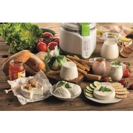 Ariete 615 Máquina para Hacer Queso y Yogur B-Cheese, Ideal para Intolerantes y Veganos