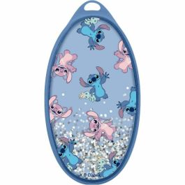 Cerdá Cepillo desenredante Stitch azul para niños (3+ años)
