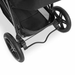 Carro de Paseo para Bebé Hauck Negro