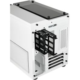 Corsair Crystal Series 280X RGB Micro ATX - Caja PC Gaming Blanca con Ventana de Cristal Templado y Filtro Anti-Polvo