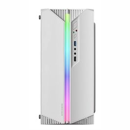 Mars Gaming Caja Ordenador MC-S1 Blanco, Caja Compacta Gaming Micro-ATX con Iluminación ARGB y Ventilador FRGB Incluido, Ventana Lateral Precio: 34.50000037. SKU: B18WDYLTZ7
