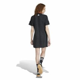 Vestido Adidas Tiro Cut 3 Bandas Jacquard Negro