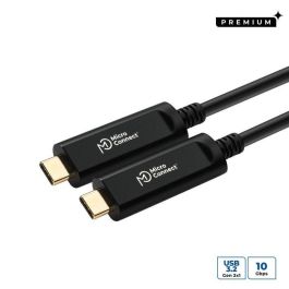 MicroConnect Cable de fibra óptica USB-C 3.2 Gen 2, 10m, Datos y sincronización, NO Video Precio: 167.49999992. SKU: B12WD3WV3B