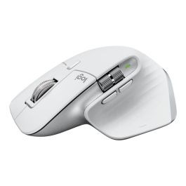 Logitech MX Master 3S Ratón Ergonómico Inalámbrico con Tecnología Quiet Clicks y Darkfield - Gris