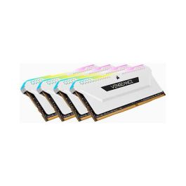 Corsair CMH64GX4M4E3200C16W 64GB (4x16GB) DDR4 3200MHz CL16 Vengeance RGB Pro Kit Blanco Precio: 730.49999968. SKU: B12SNK6M5N