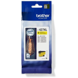 BROTHER cartucho de tinta amarillo de larga duracion para la mfcj5955dw y mfcj6955dw/LC427XLY Precio: 79.98999998. SKU: S8402097