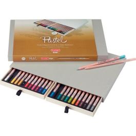 Talens Lápices De Colores Pastel Bruynzeel, Estuche De Lujo 24 Ud, Ø 3.8 mm, Mezclables, Para Acuarela Precio: 33.94999971. SKU: S8418270