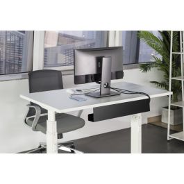 Phoenix technologies Bandeja Organizador De Cables Para Escritorio - Metal, Ordena y Oculta Cables