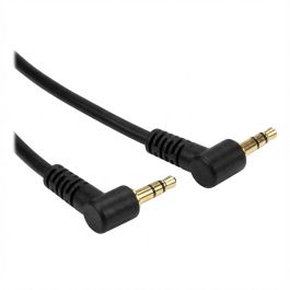 Startechcom Cable Audio Estéreo 3.5mm Macho - Macho Acodado Negro 30CM Precio: 5.59000035. SKU: S55056648