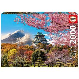 Puzzle 2000 Castillo De Osaka, Japón 19276 Educa Precio: 18.58999956. SKU: B137EQR8SJ