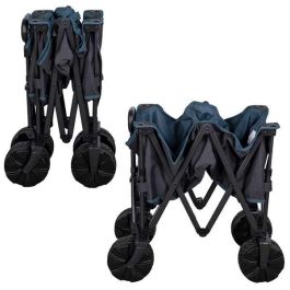 Carro de playa plegable 91x49x99cm con ruedas grandes. Carro de playa plegable 91x49x99cm con ruedas grandes.