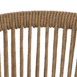 Silla Natural Pe-Acero Salón 55 X 54 X 79 cm