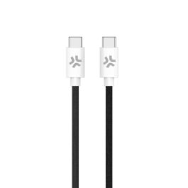 Cable USB-C Celly USBCUSBCCOTTBK Negro 1,5 m Precio: 13.9149996612. SKU: B1F7793AP6