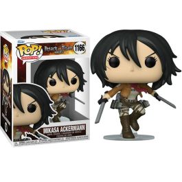 Funko Figura POP Attack On Titan Mikasa Ackermann Vinilo 9cm Precio: 18.49999976. SKU: B16S8MMQEZ