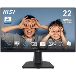 MSI PRO MP225 pantalla para PC 54,6 cm (21.5") 1920 x 1080 Pixeles Full HD LED Negro Precio: 83.49999944. SKU: B1HGJD97PD