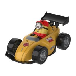 Bandai Vehículo Minions AR07160 Figura de Fricción Aleatoria, inspirado en Mi Villano Favorito 4, 13 cm