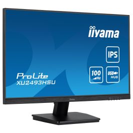 iiyama Monitor XU2493HSU-B7 23.8" Full HD IPS 1ms 100Hz HDMI DP USB Negro