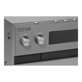 Kenwood M-918DAB-H Microcadena Hi-Fi con DAB+/FM, Bluetooth, CD, USB, 2 Altavoces de 10 W, Negro