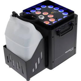 Algamlight Máquina De Humo Vertical Led 1500W Profesional Para Eventos Y Escenarios Con DMX y 18 LEDs RGBW
