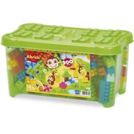 Ecoiffier Abrick Cofre de Bloques de Construcción Selva 200 Piezas con 3 Animales para Construir y Caja de Almacenamiento para Bebés +18 Meses Precio: 42.50000007. SKU: S7179677