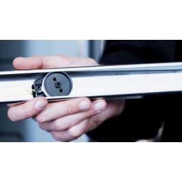 PATCHBOX Plus+ Cassette Cat.6a STP Blanco 1.8m para Gestión de Cables Armario de Red 30RU